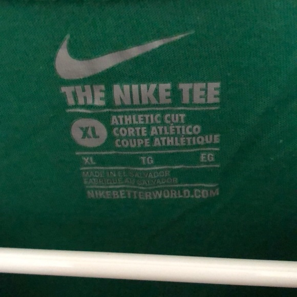Nike graphic t shirt “just net” - Picture 3 of 4